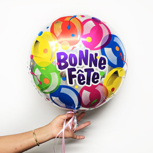 Bonne Fête - Ballon