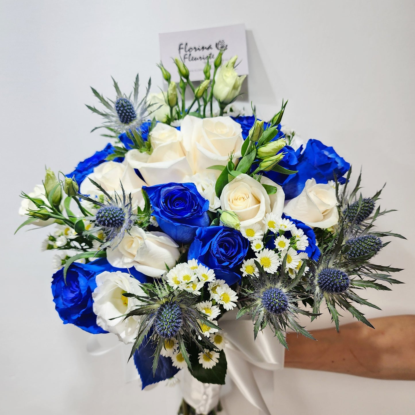 Mystery blue