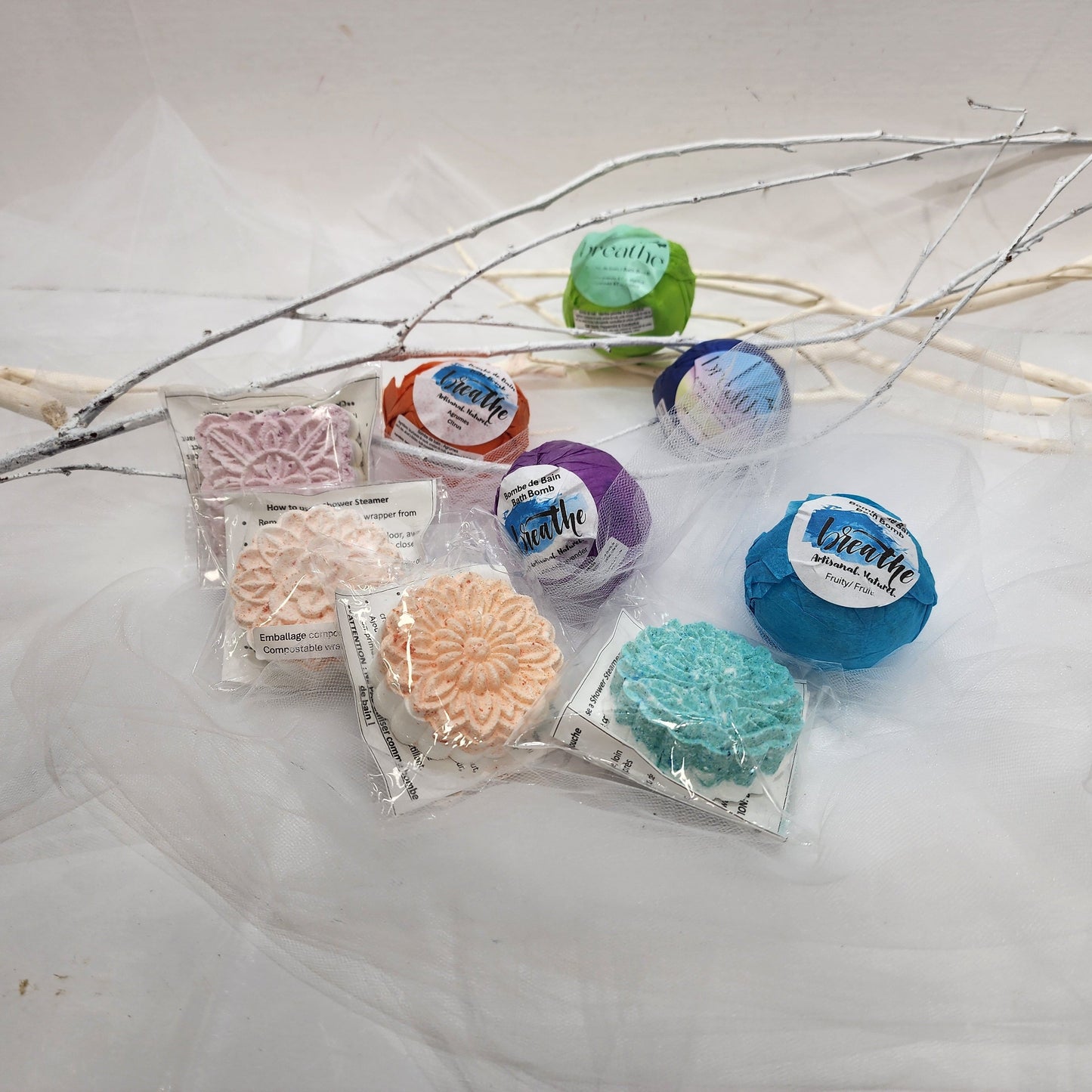 Bath Bomb / Shower Fizz