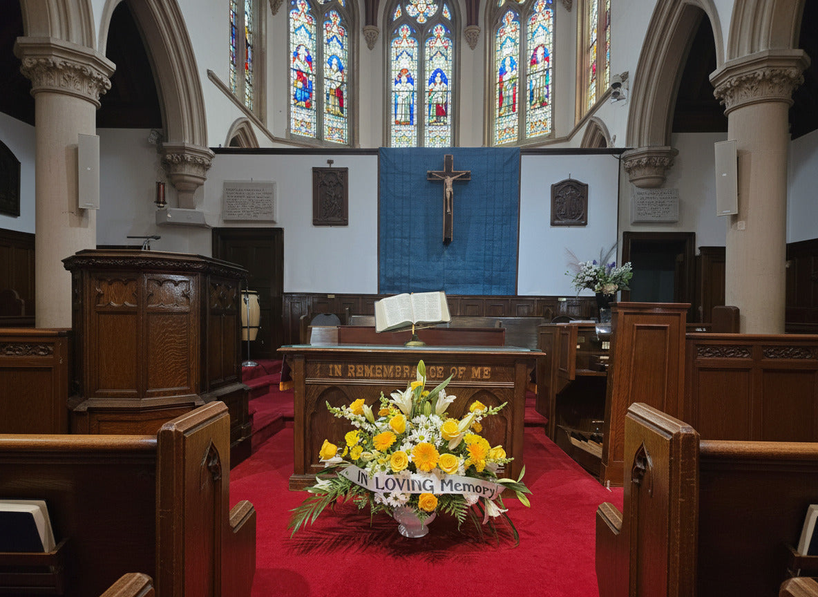 Funeral Flower Arrangement