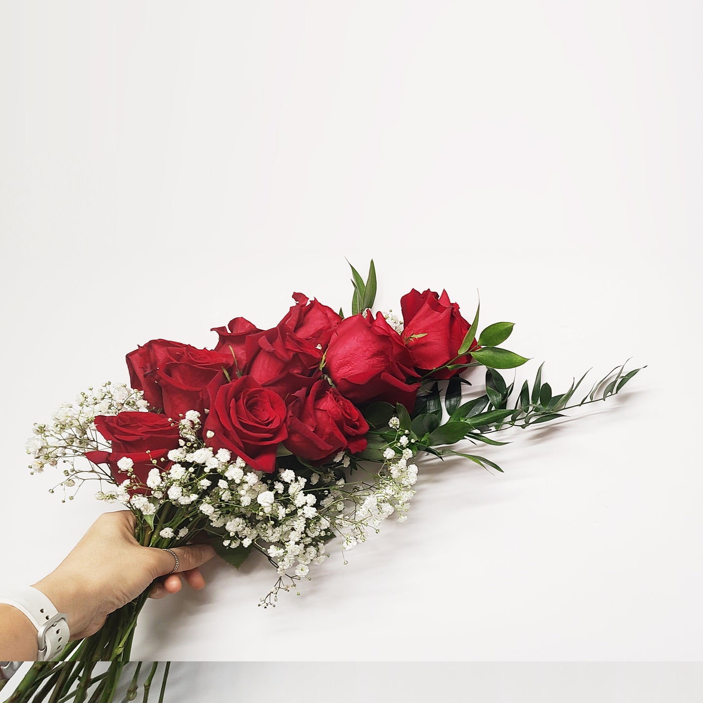 10 roses rouges / 10 Red Roses