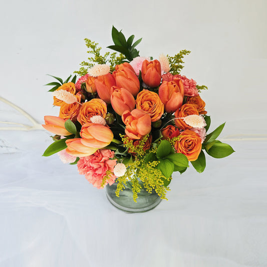 Disposition printanière / Spring arrangement