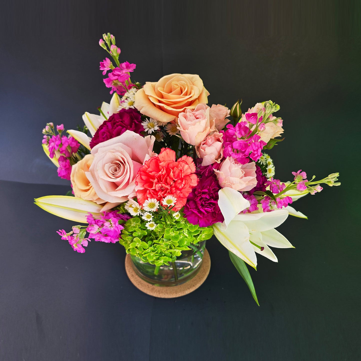 beautiful arrangement / lovely arrangement
