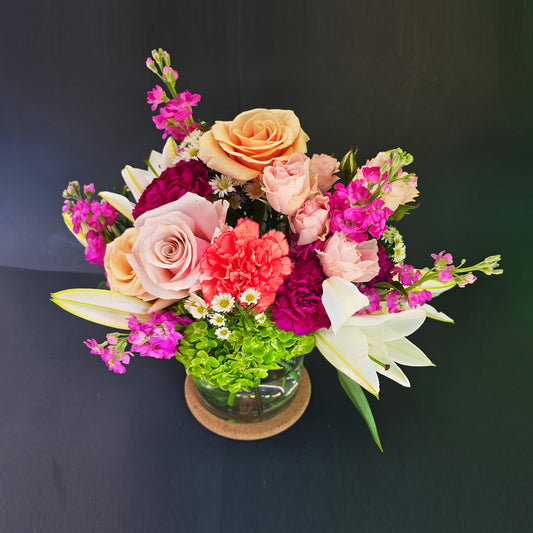 bel arrangement / lovely arrangement