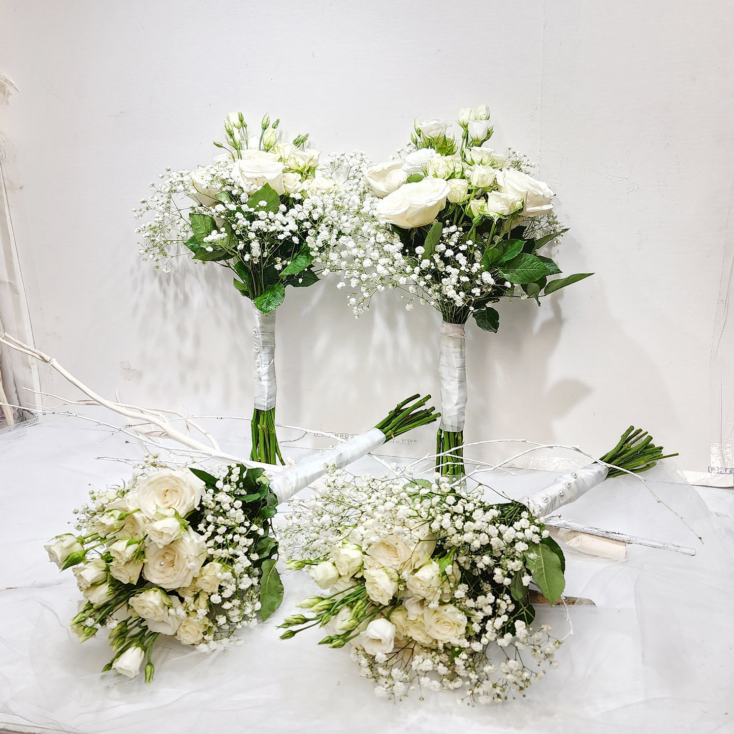 Les bouquets d'amis / Friend's bouquets