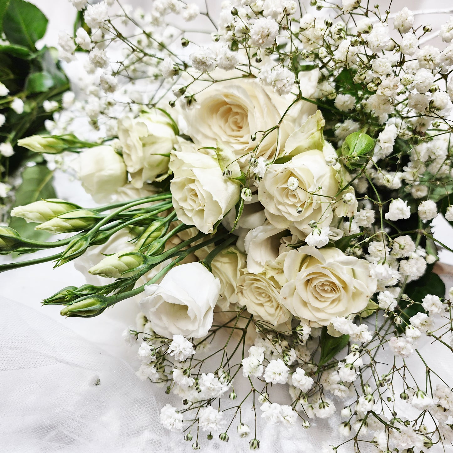 Les bouquets d'amis / Friend's bouquets