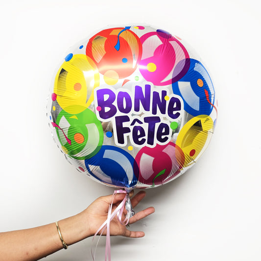 Bonne Fete - Balloon