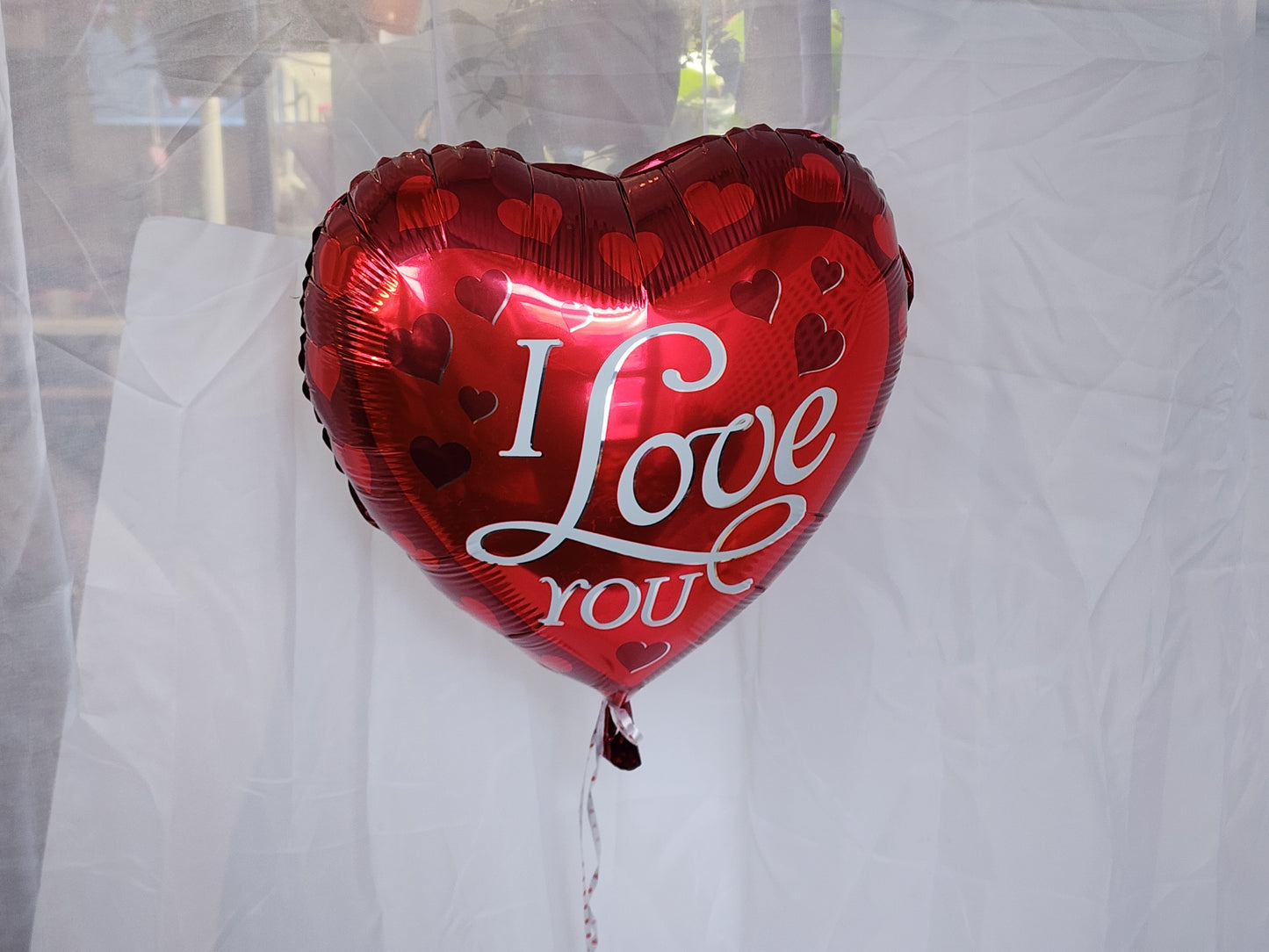 love you balloon
