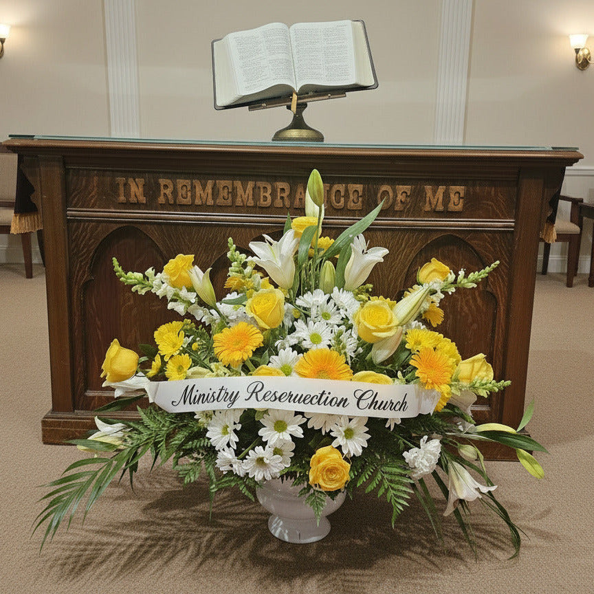 Funeral Flower Arrangement