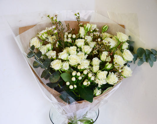 Spray roses bouquet