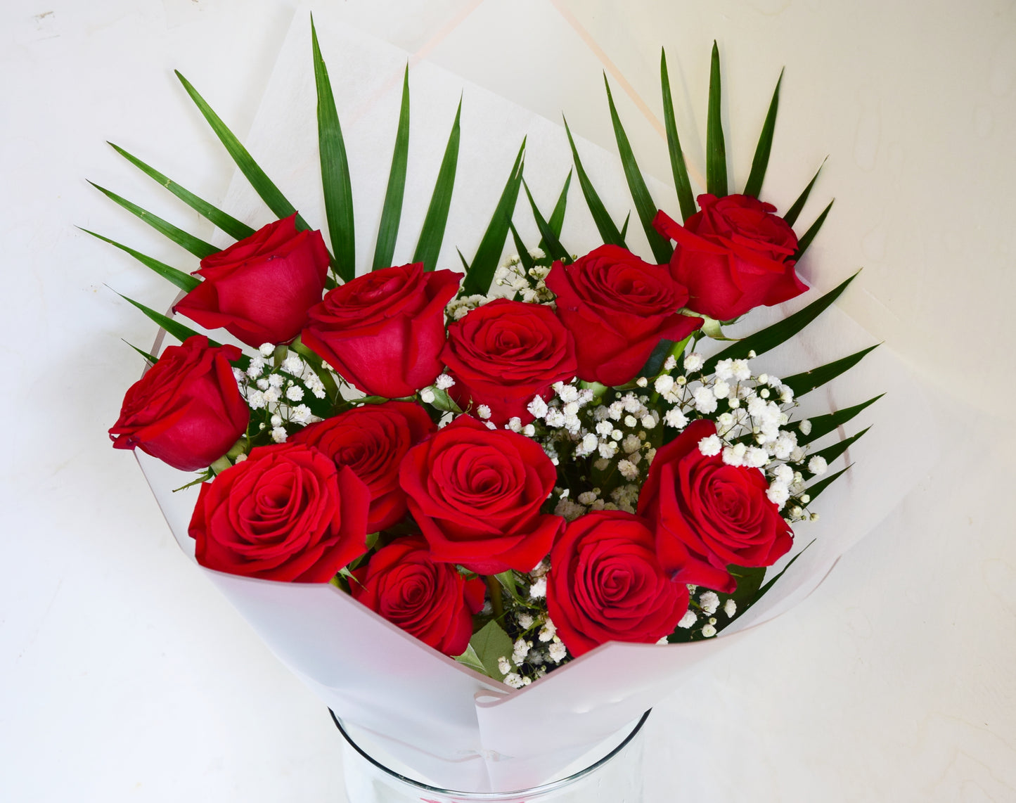 heart roses