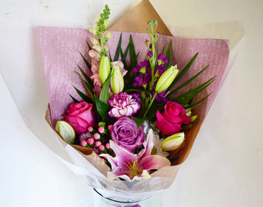 pink mixed bouquet