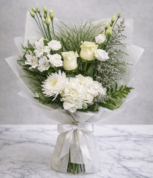 white flower 4
