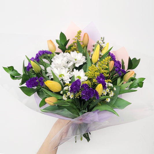 parfum violet - Bouquet de Tulipes / purple scent - Tulip Bouquet