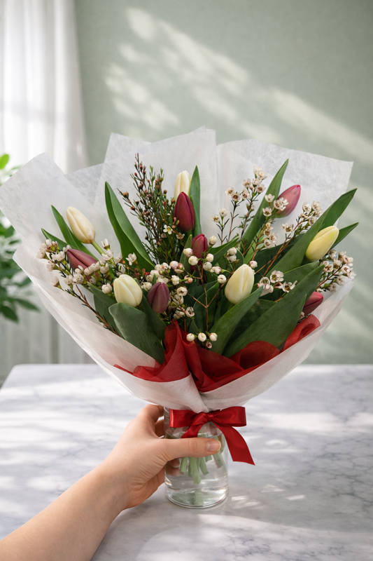 love you tulips