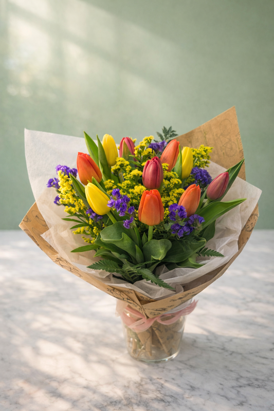 Spring tulips 2