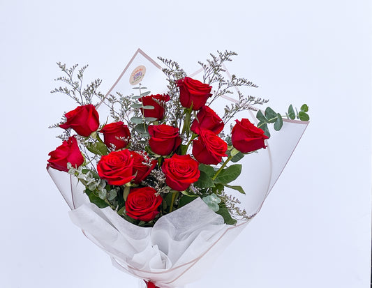 12 Red Roses