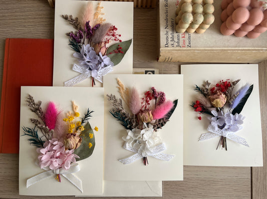 Flower Card