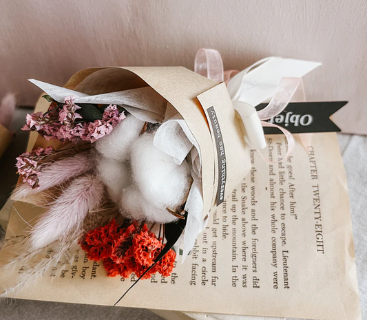 Mini Cotton Bouquet