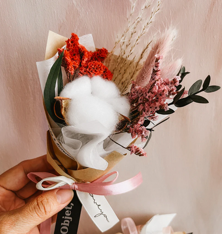 Mini Cotton Bouquet