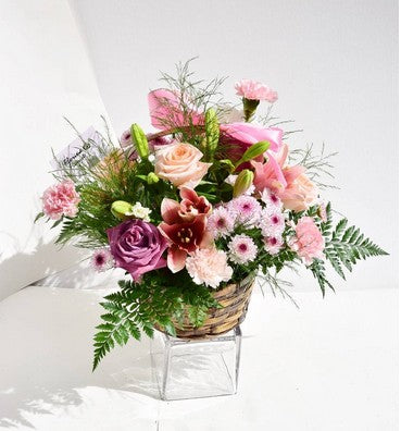 flower basket 2