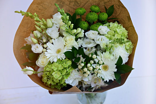 White and green 5