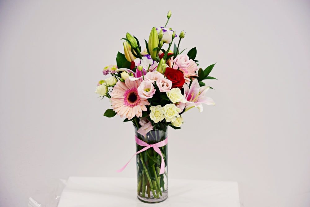 Pink Vase 1