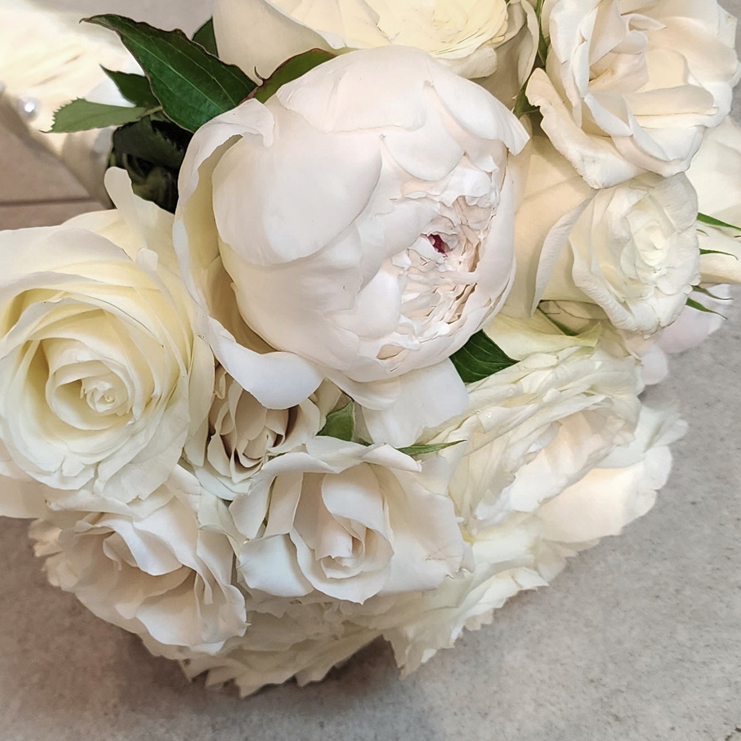 Lovely Wedding bouquet , round