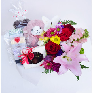 Flower gifts box 2